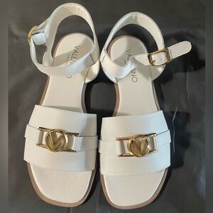 Brand New- Valentino Cecilia Leather Sandal size 38/8